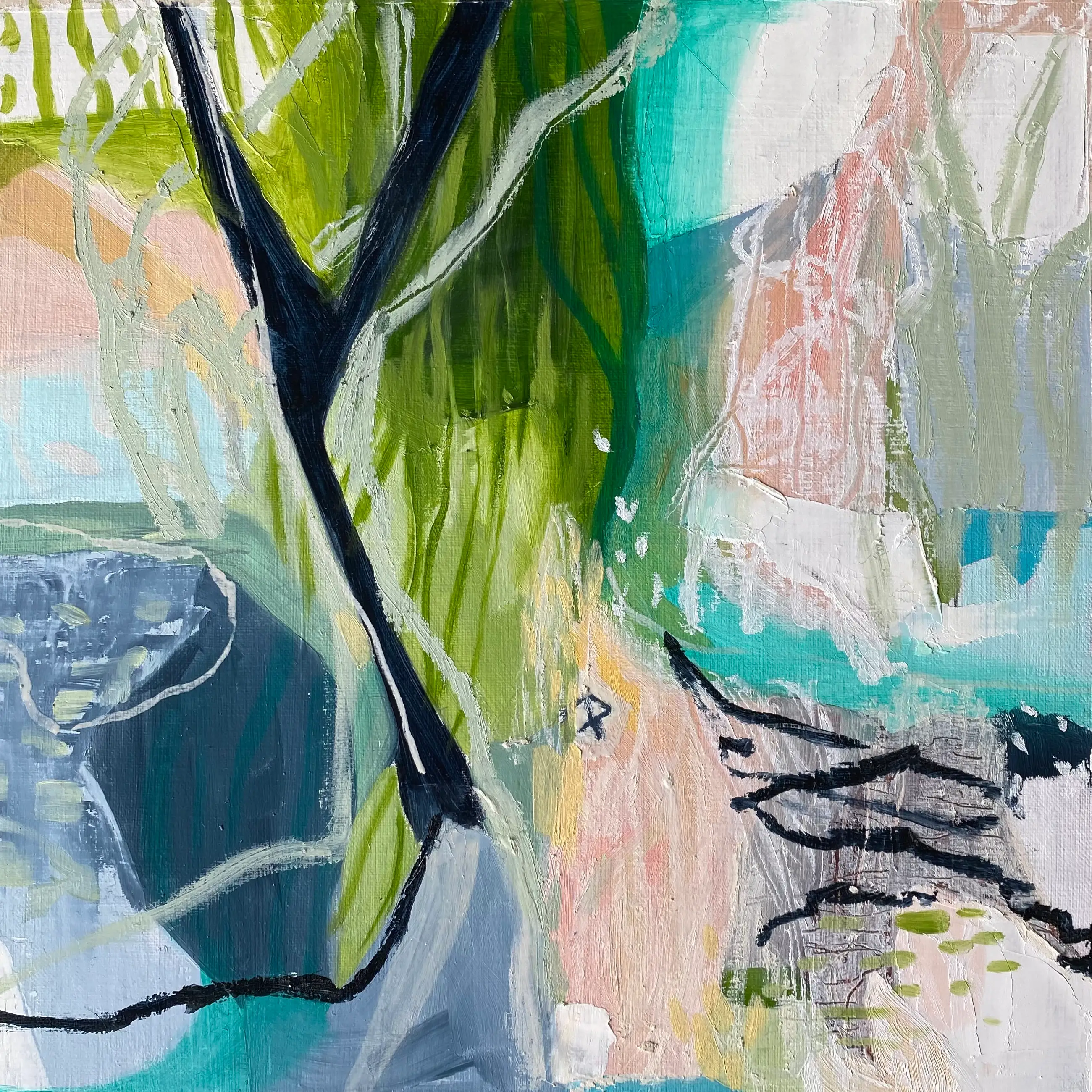 Spring  30 x 30 