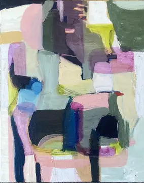 Shari Nye_Meditation On Land_2026_Oil on canvas_51 x 41 cm.pg