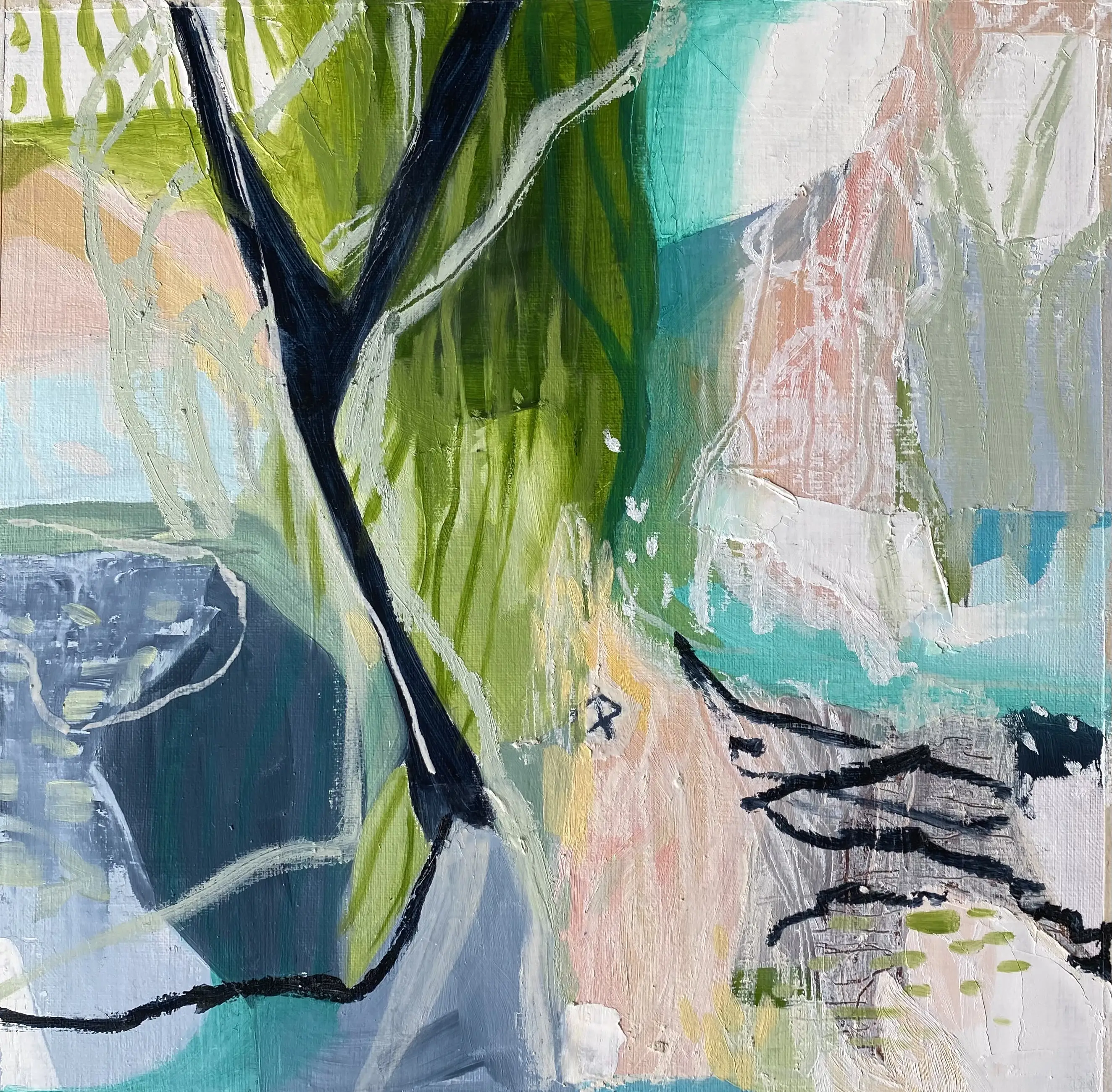 Spring  30 x 30 