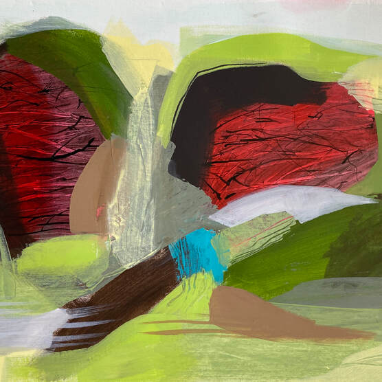 Rocky Road 29.5 x 40 cm w