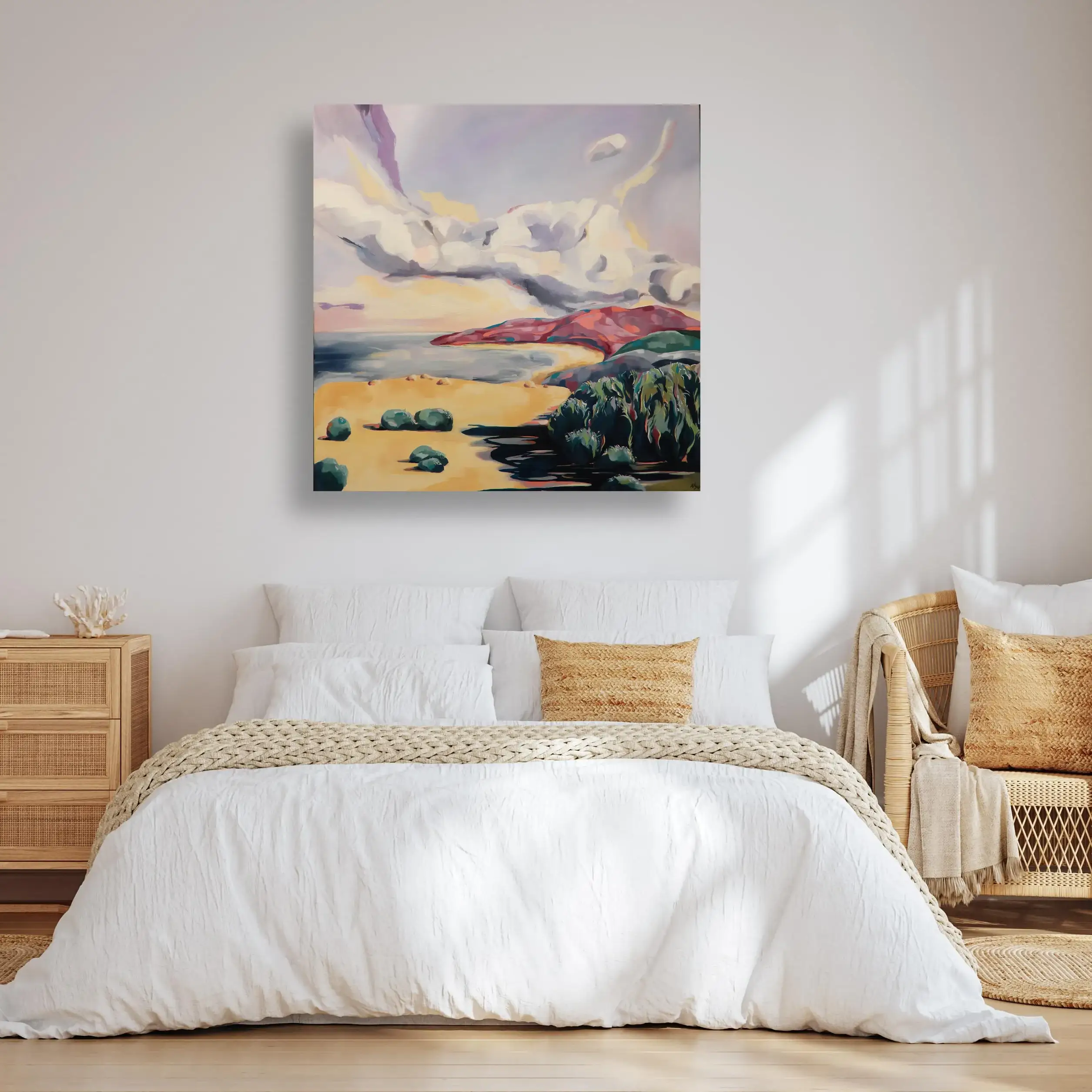 Chi of Sea on Bedroom white.webp