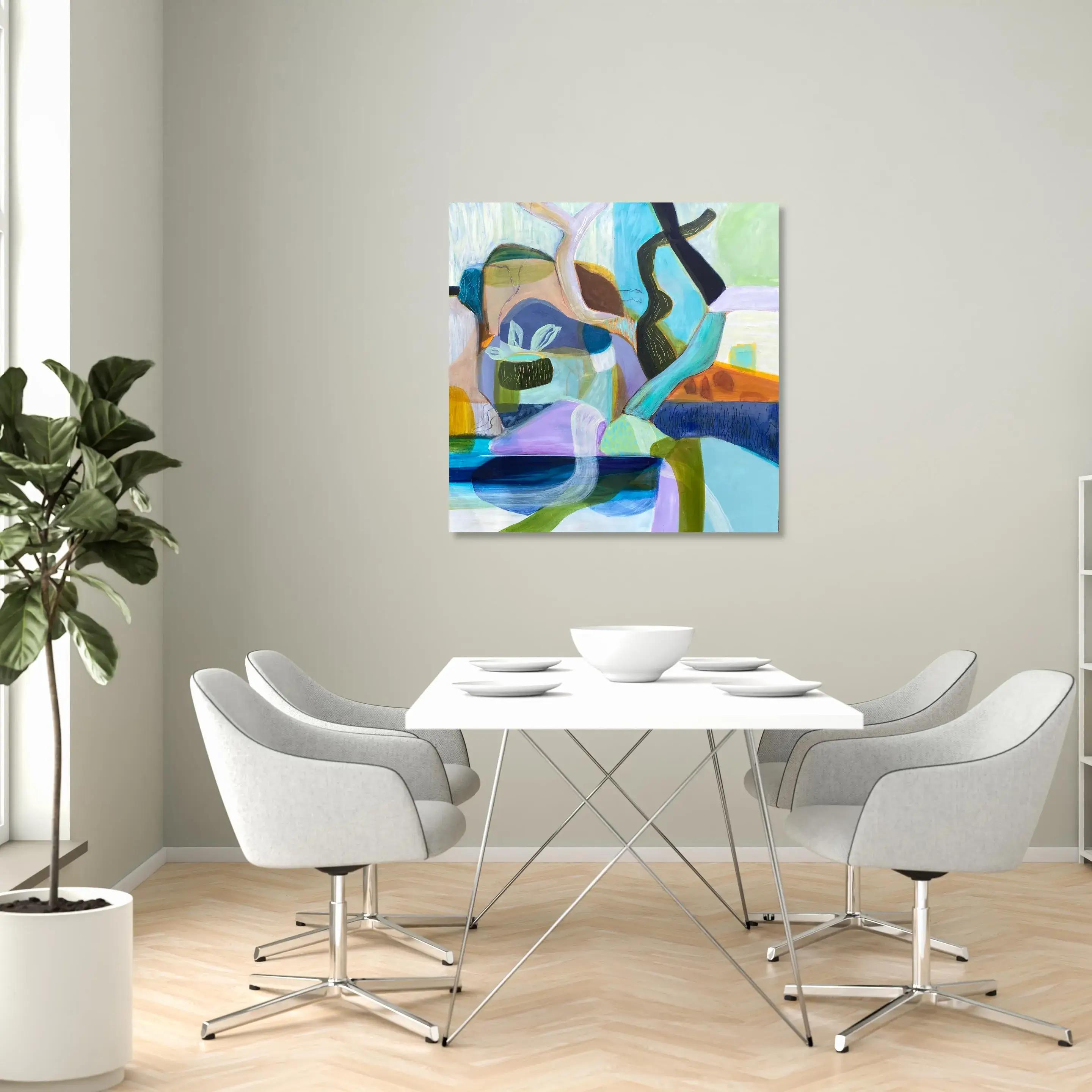 River Time  on Kitchen.webp
