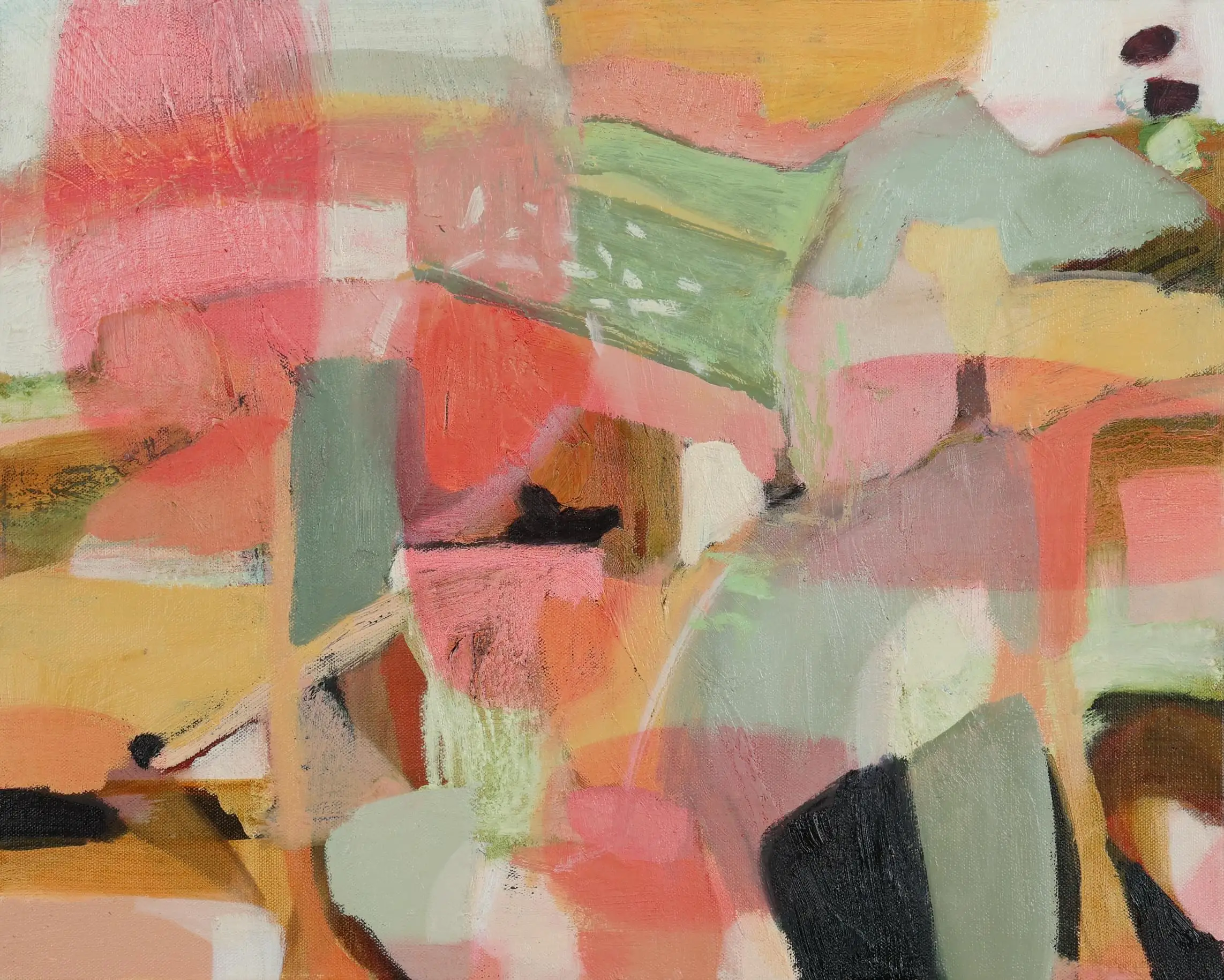 Glorious Ranges_2026_OIl on canvas _54x 44cm_framed 