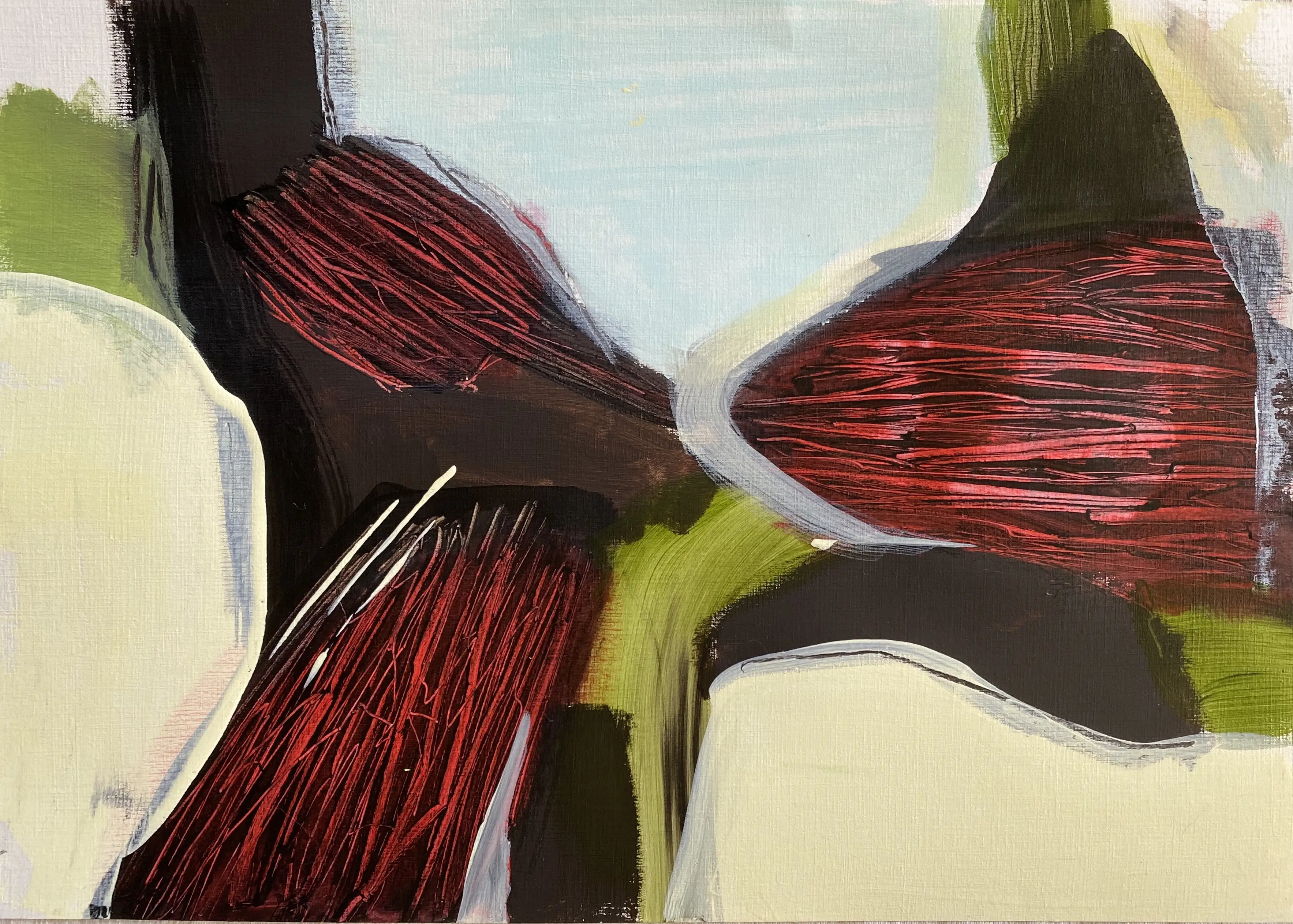 Collaboration 29.5 x 40 cm