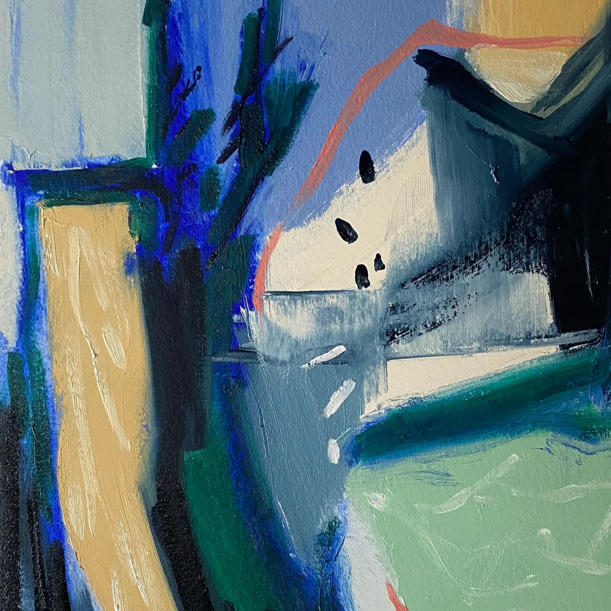 Toward The Sky 23 x 31 cm