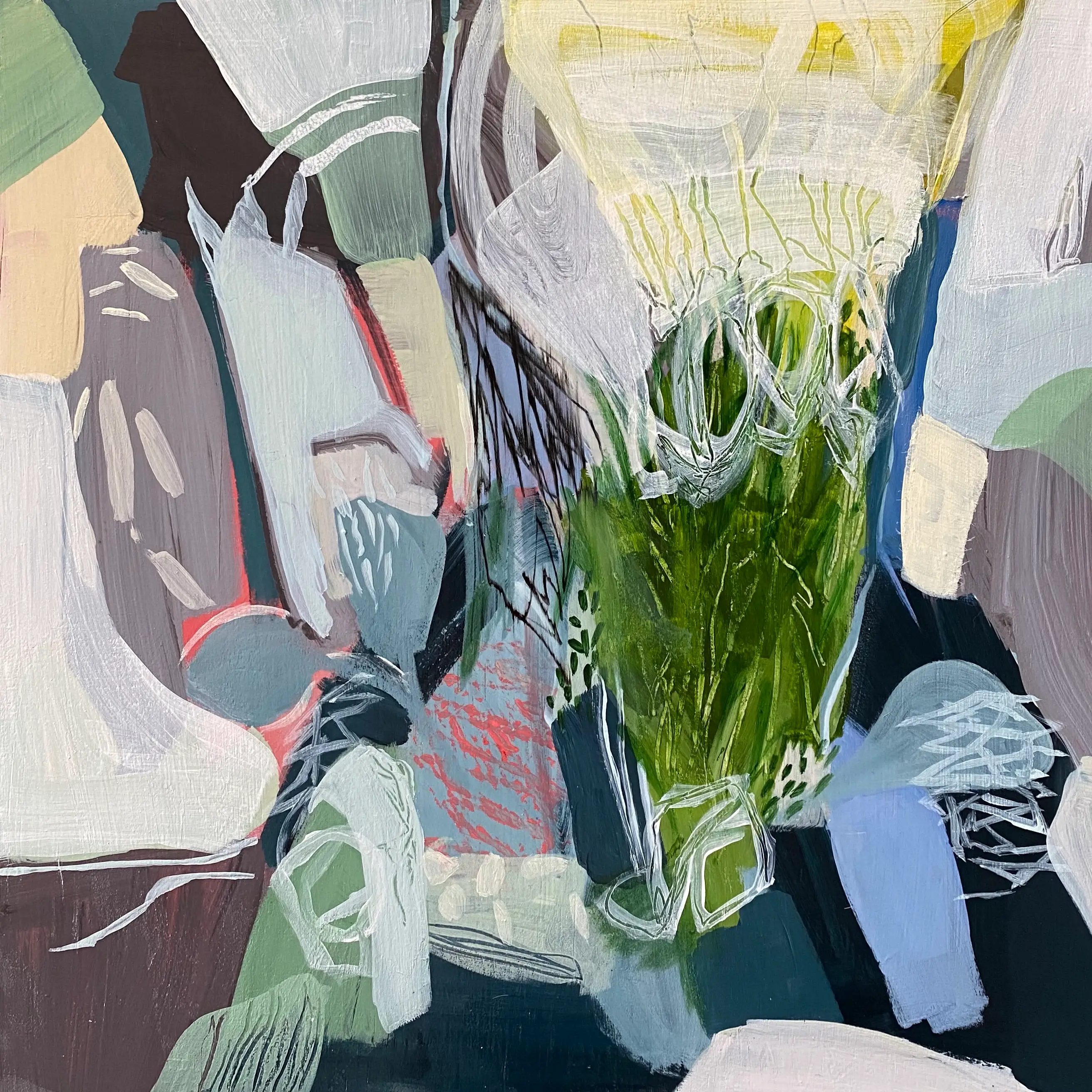 Regrowth 30.5 x 30.5 cm