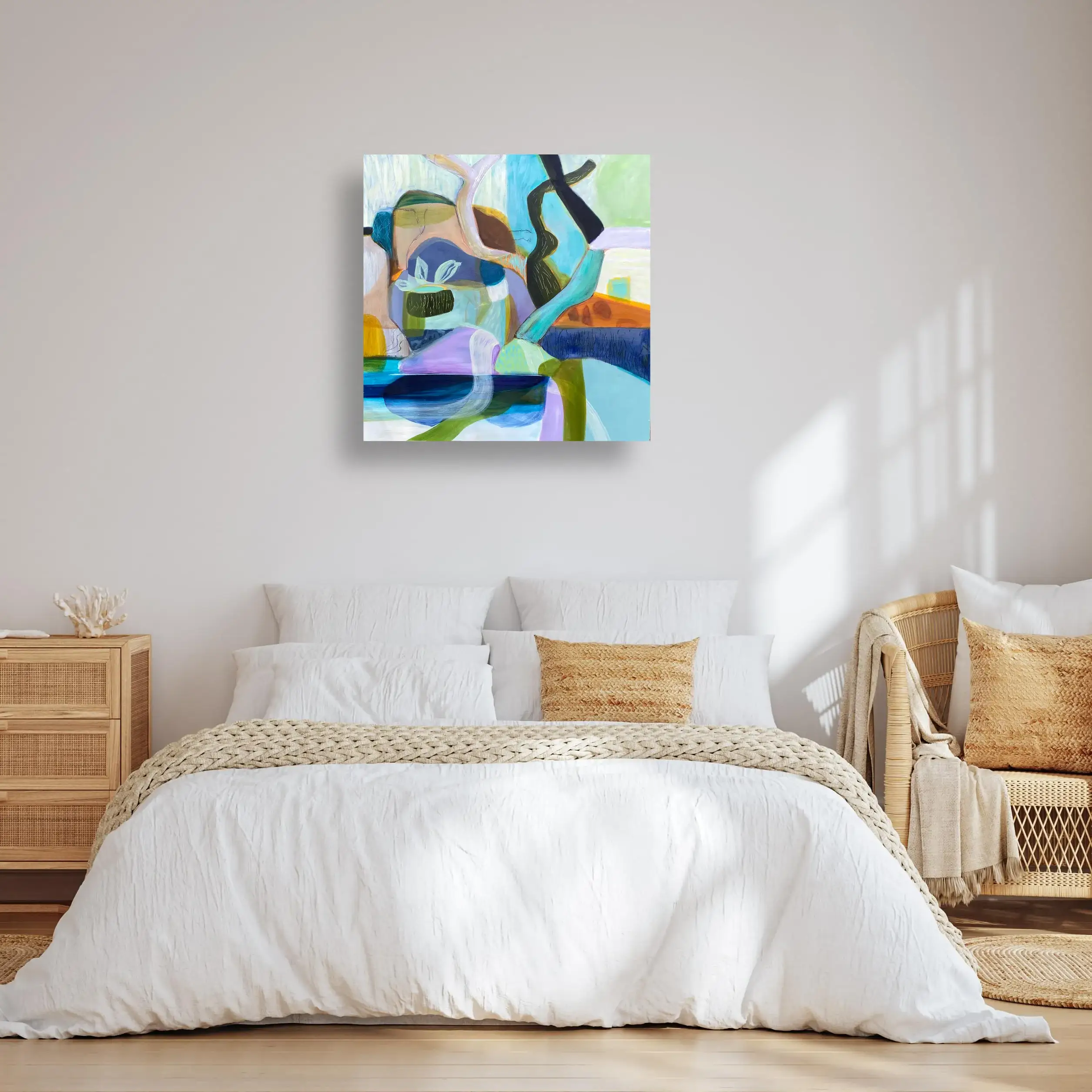 River Time  on Bedroom white.webp