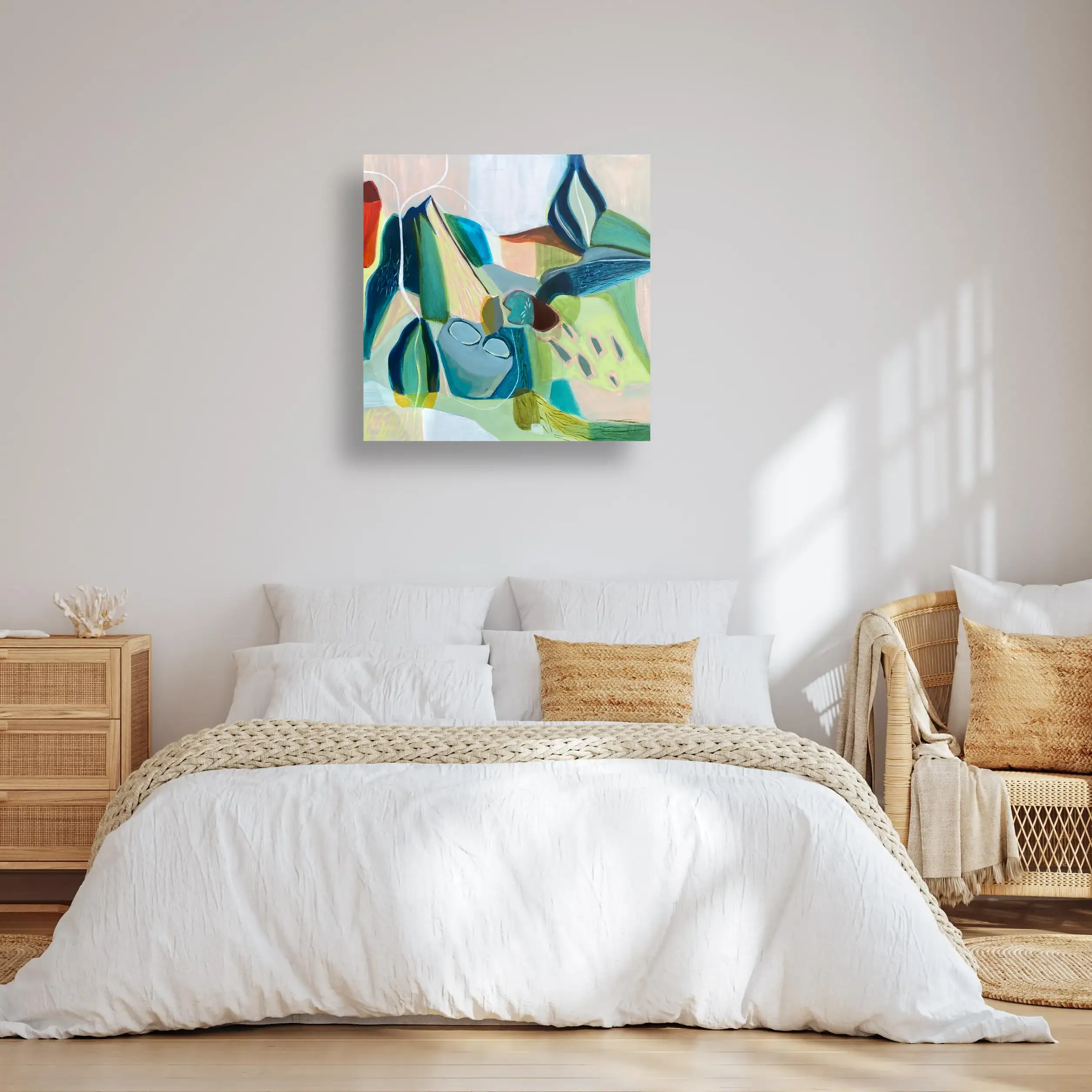 The Climb on Bedroom white.webp