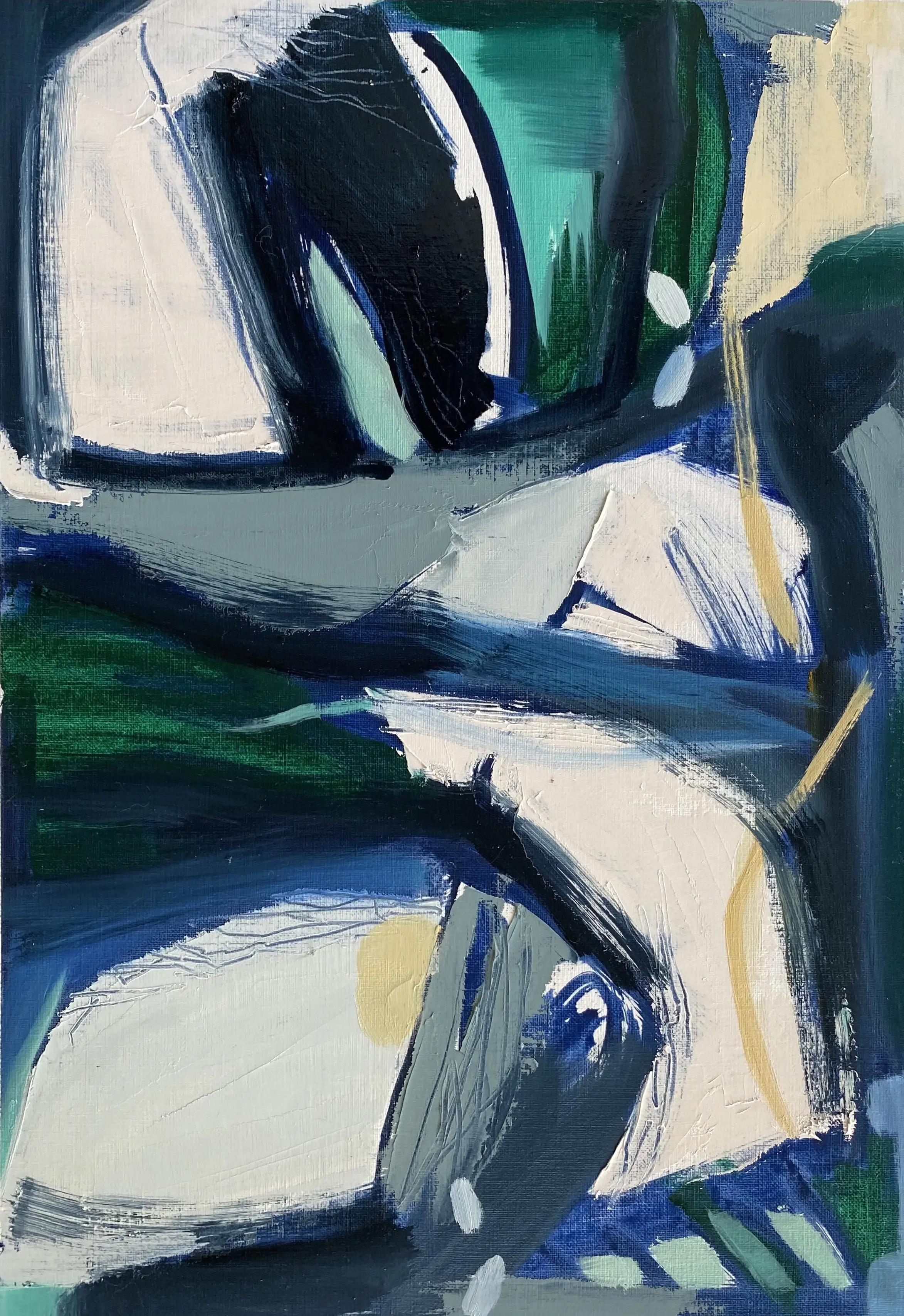 Downpour 28.5 x 40 cm