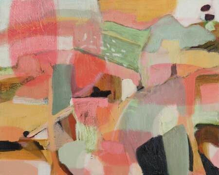 Glorious Ranges_2026_OIl on canvas _54x 44cm_framed 