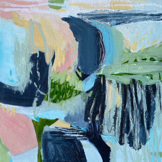 A country Drive 30 x 30 