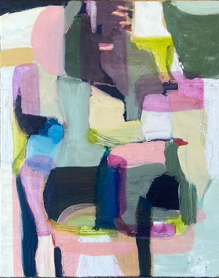Shari Nye_Meditation On Land_2026_Oil on canvas_51 x 41 cm.pg