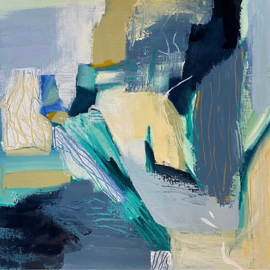 Water,Earth 30 x 30 cm 
