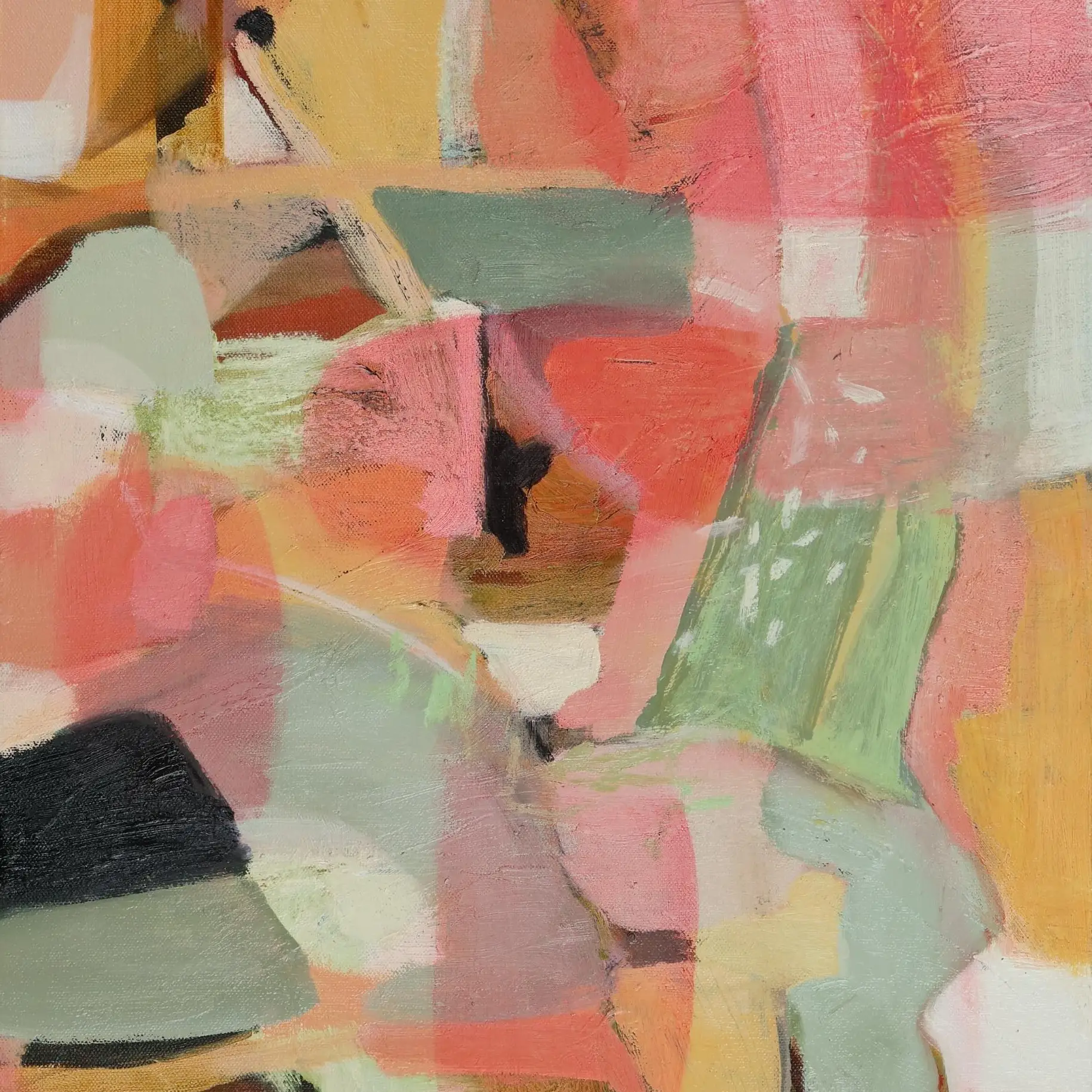 Glorious Ranges_2026_OIl on canvas _54x 44cm_framed  verticle