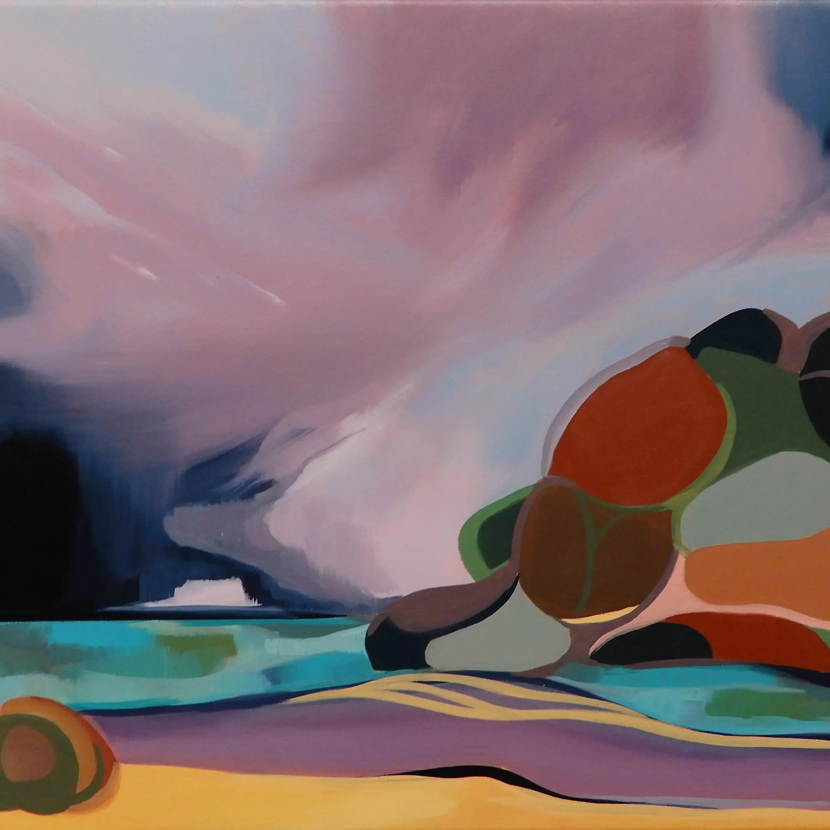 Sea Calm 59 x 39 cm cm