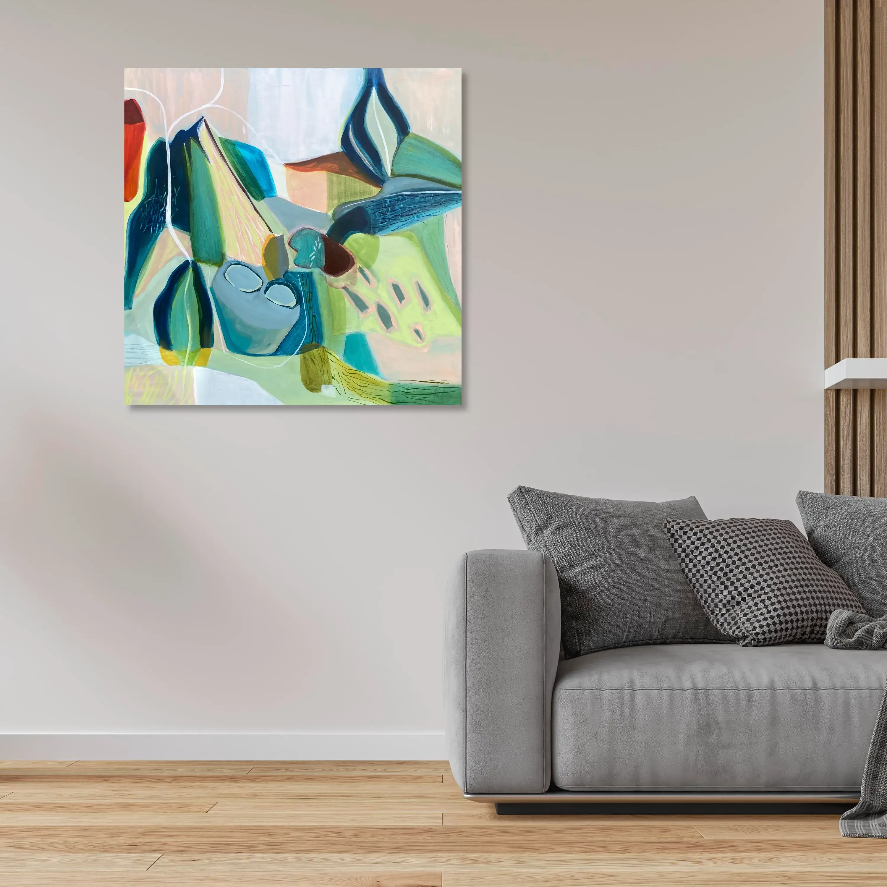 The Climb on Lounge room.webp
