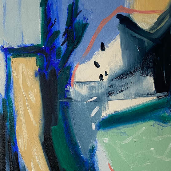 Toward The Sky 23 x 31 cm