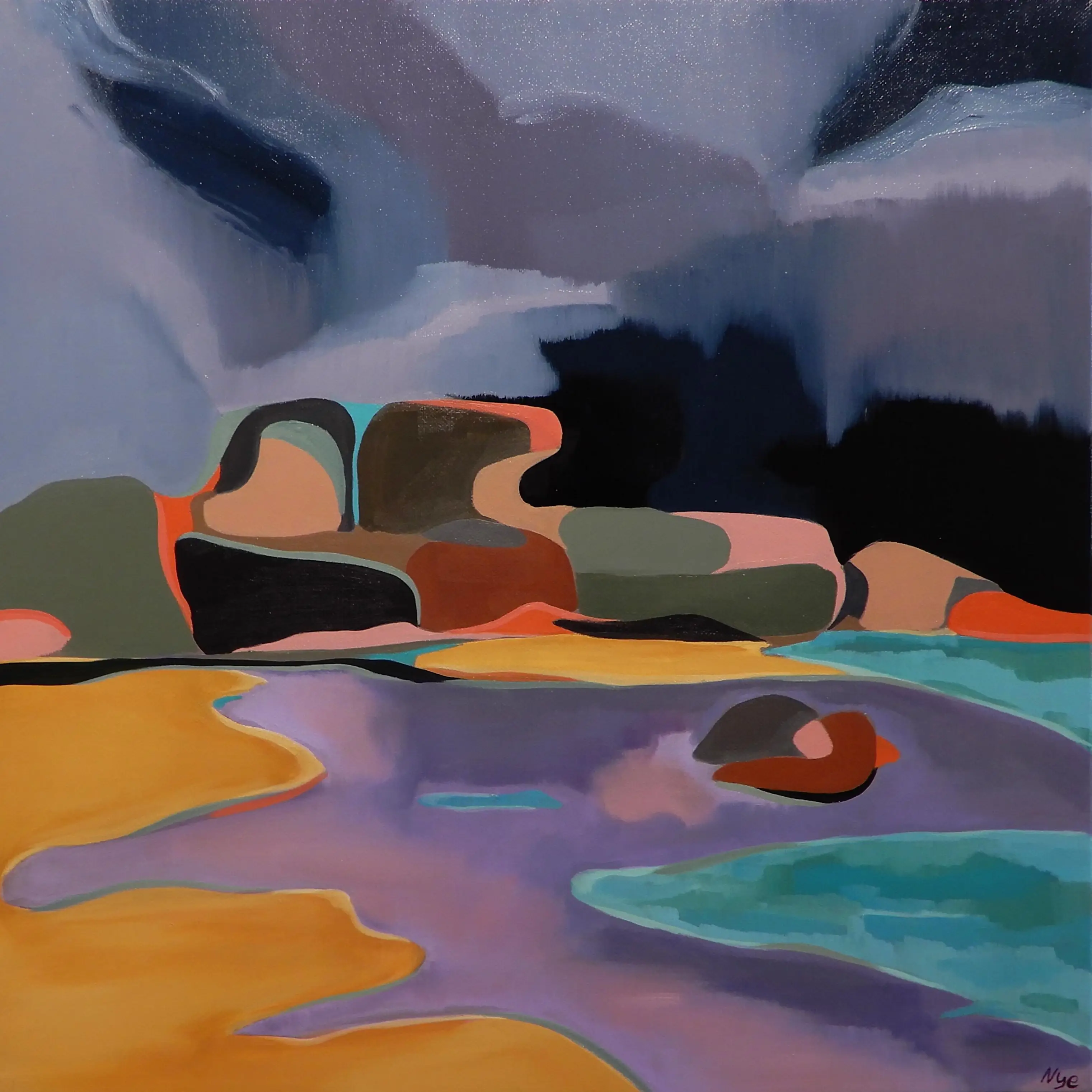 Coastal Charm 85 x85