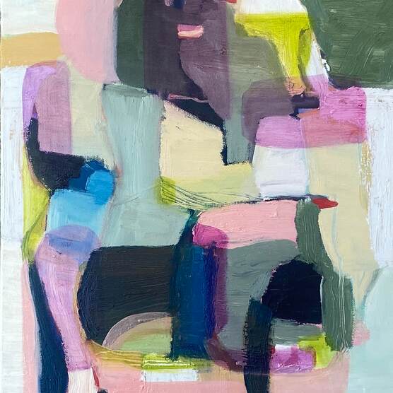 Shari Nye_Meditation On Land_2026_Oil on canvas_51 x 41 cm.pg
