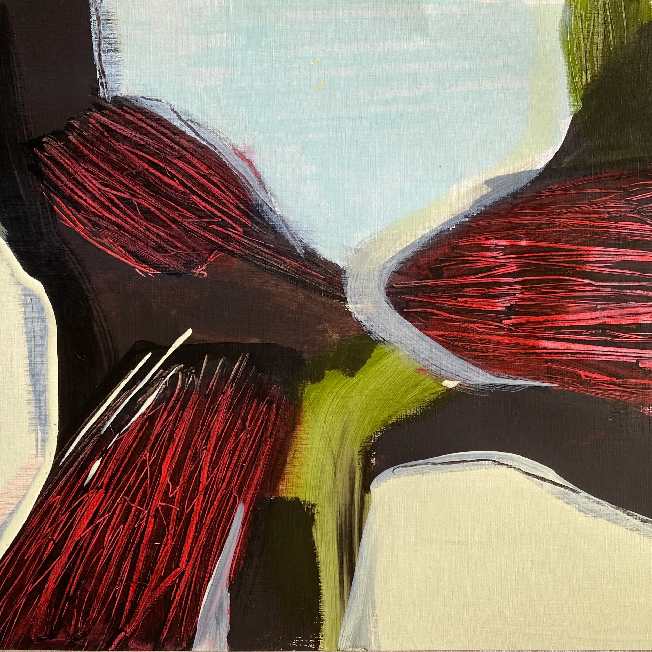Collaboration 29.5 x 40 cm