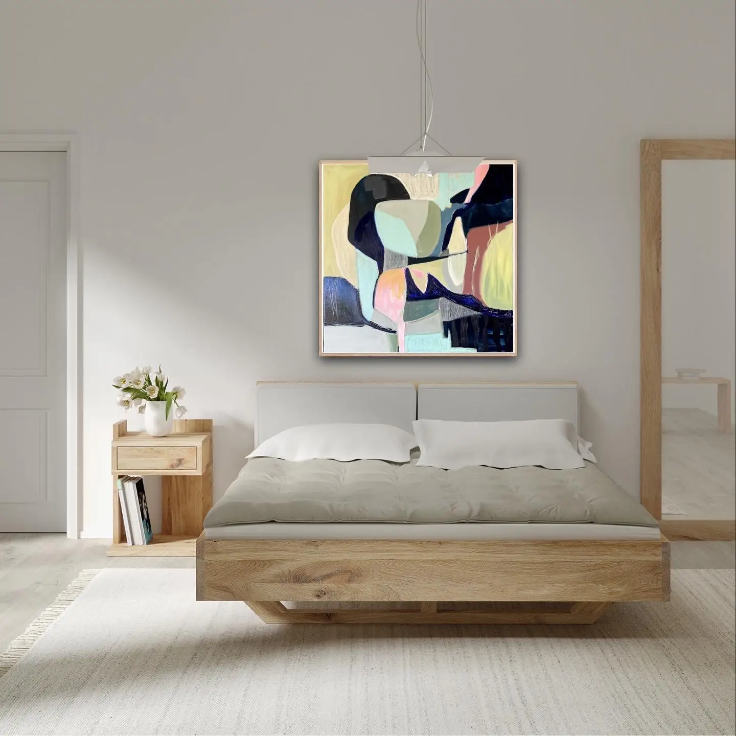 Excited Landscape insitu 4