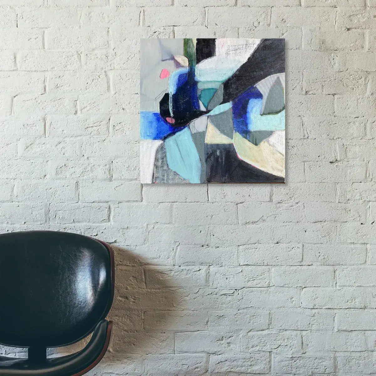 Meeting Of The Rocks on White Brick Wall.webp