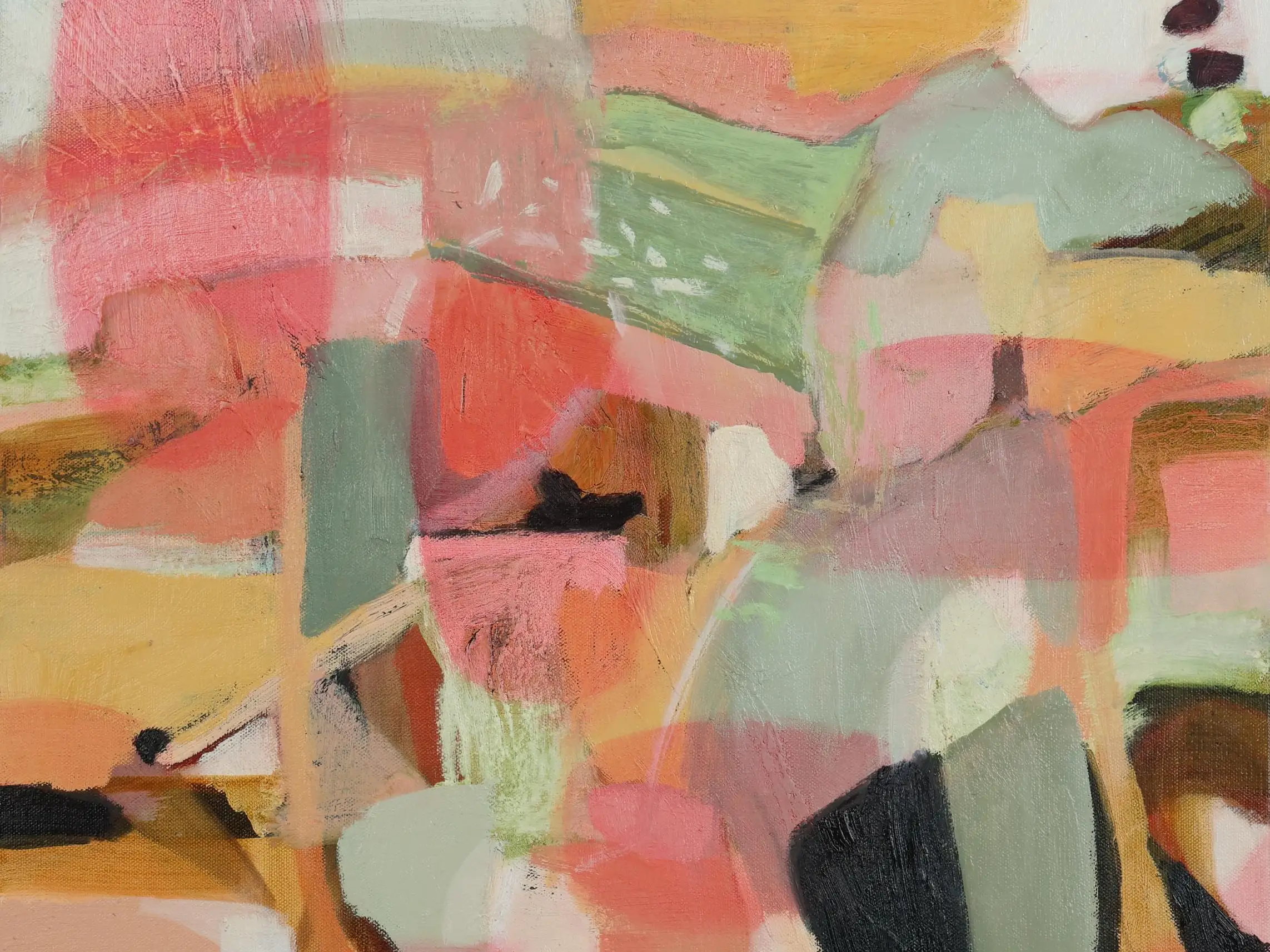 Glorious Ranges_2026_OIl on canvas _54x 44cm_framed 