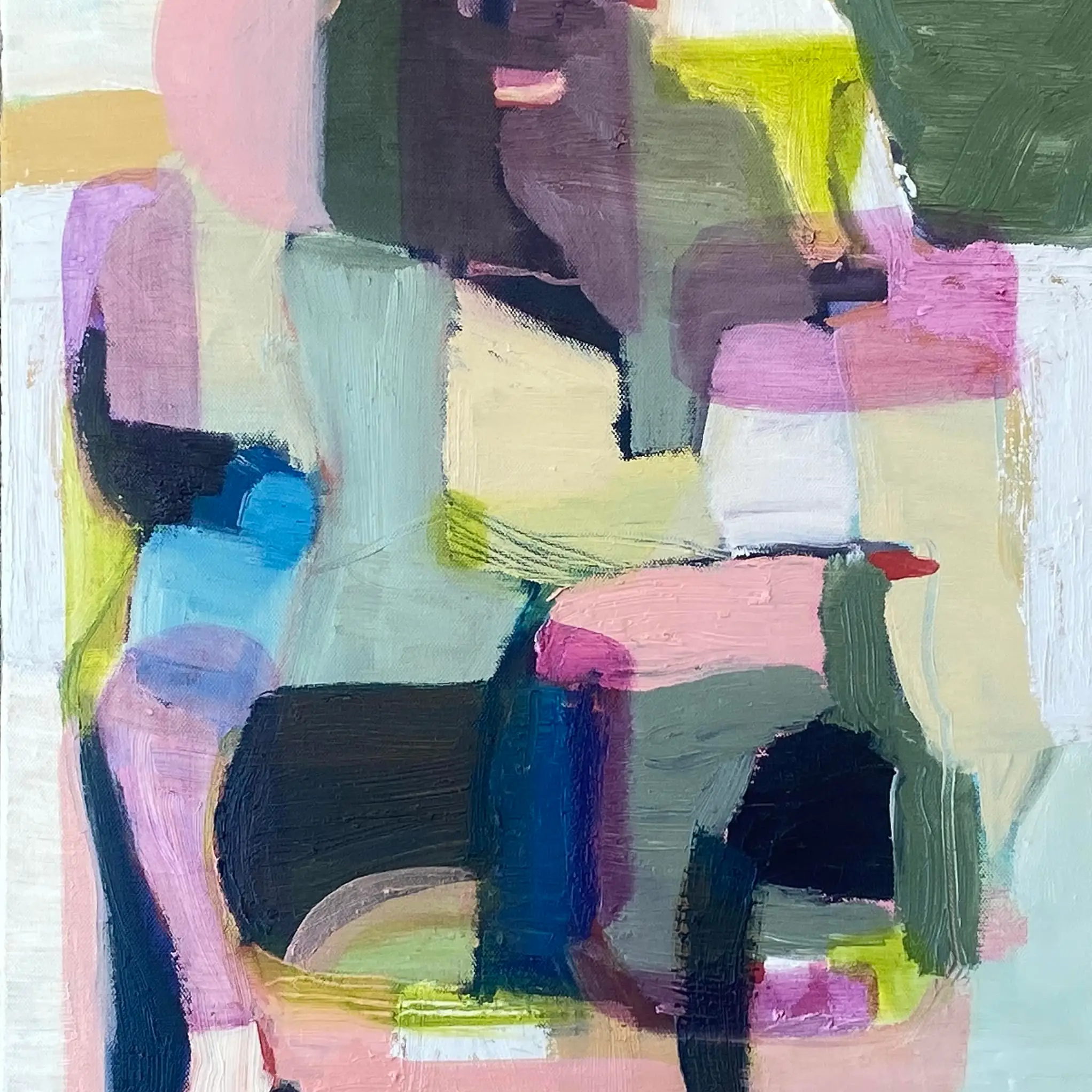 Shari Nye_Meditation On Land_2026_Oil on canvas_51 x 41 cm.pg