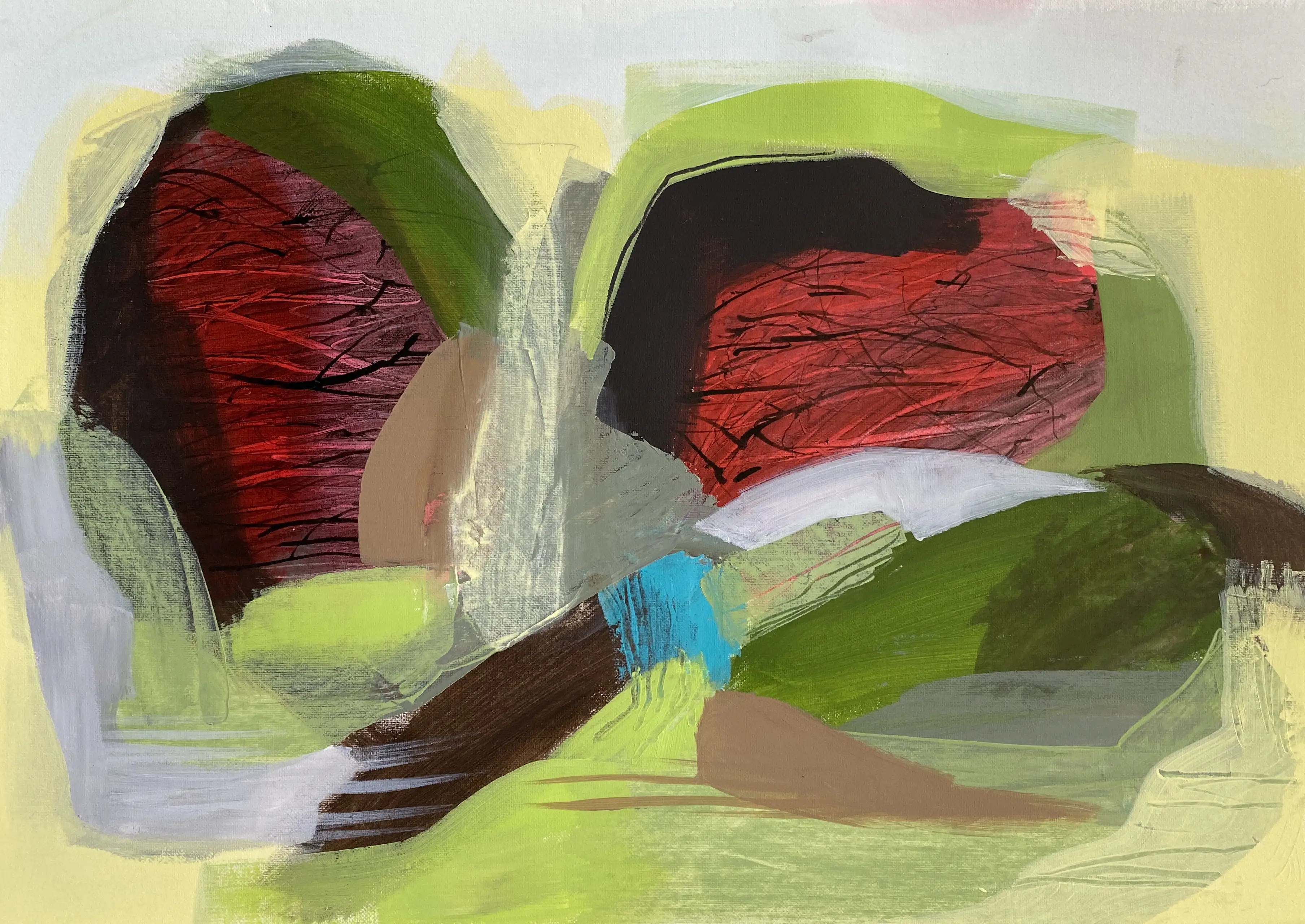 Rocky Road 29.5 x 40 cm w
